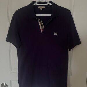 Burberry mens polo (Size small)